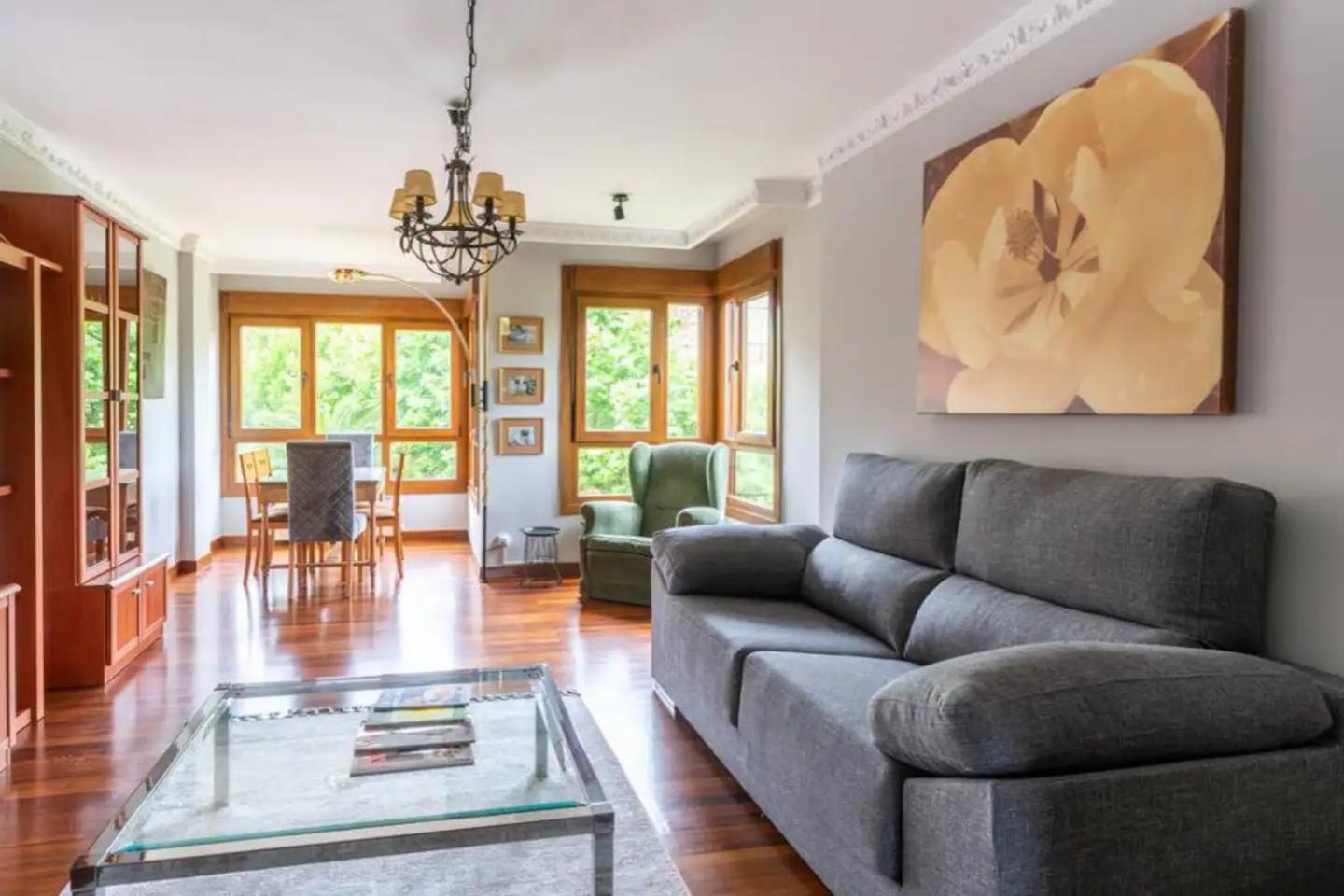 Apartamento Playa Del Sardinero Avenida Infantes 산탄데르 외부 사진